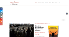 Desktop Screenshot of openheavensrevelations.com